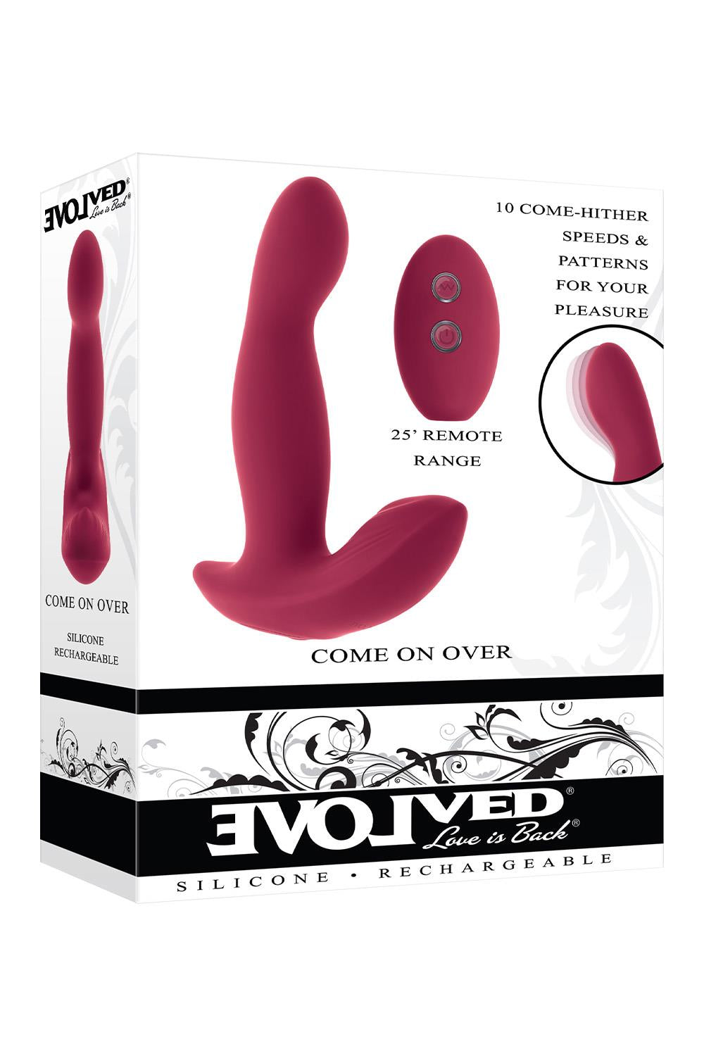 EVOLVED COME ON OVER