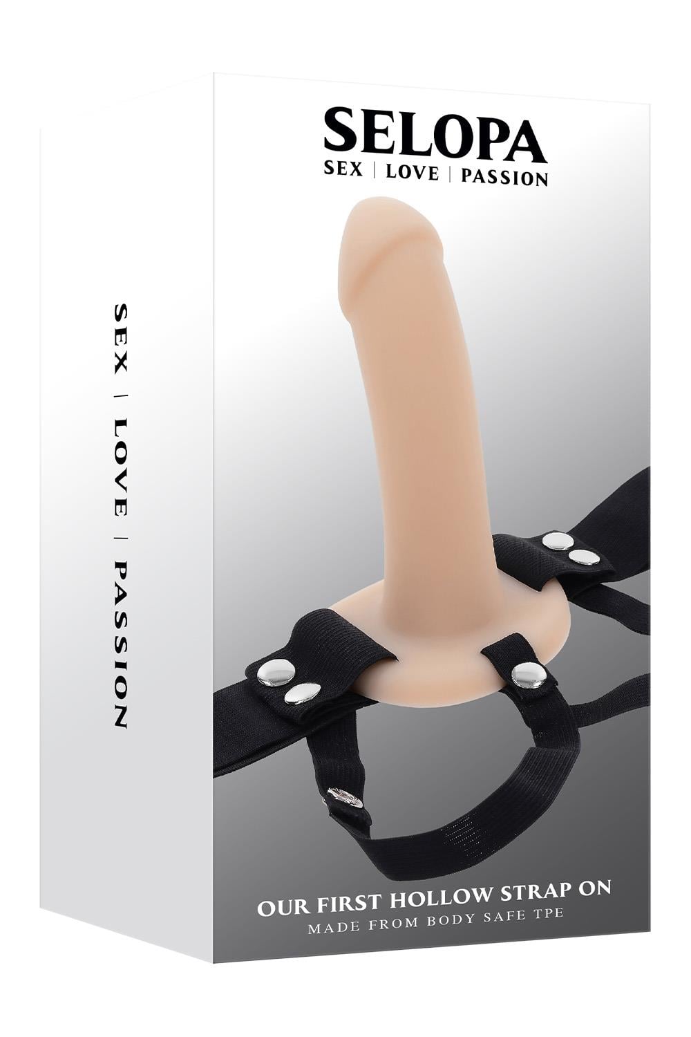 SELOPA OUR FIRST HOLLOW STRAP ON LIGHT 6 INCH