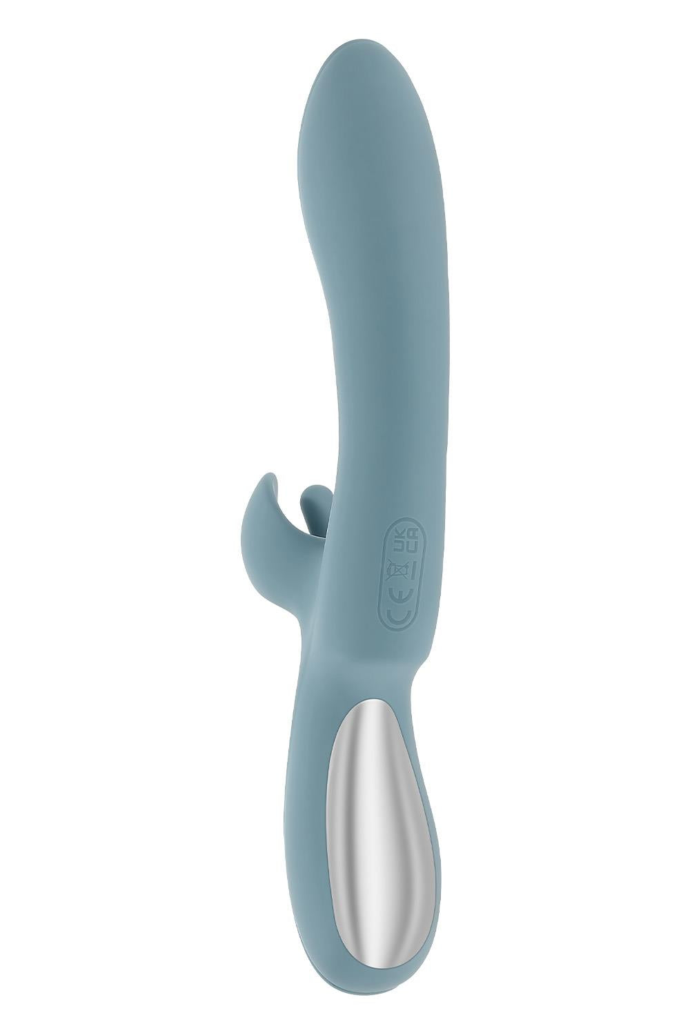 EVOLVED RABBIT VIBRATOR TAKE YOUR FLICK BLUE