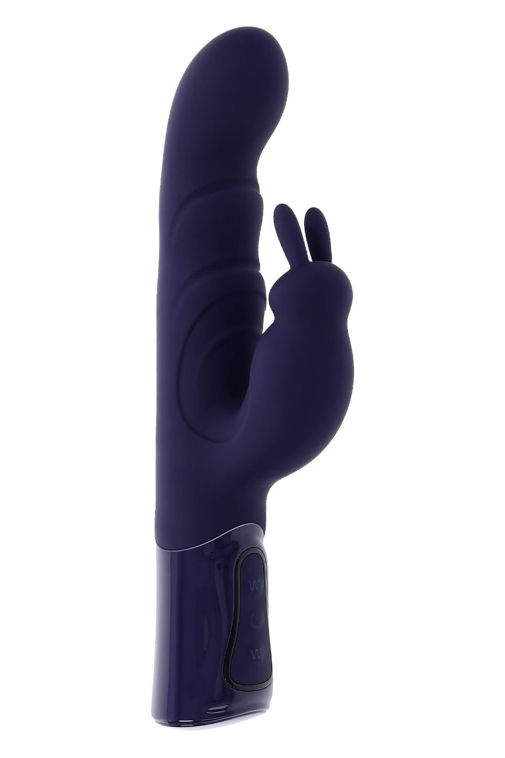 EVOLVED RABBIT VIBRATOR BIG DEAL BLACK