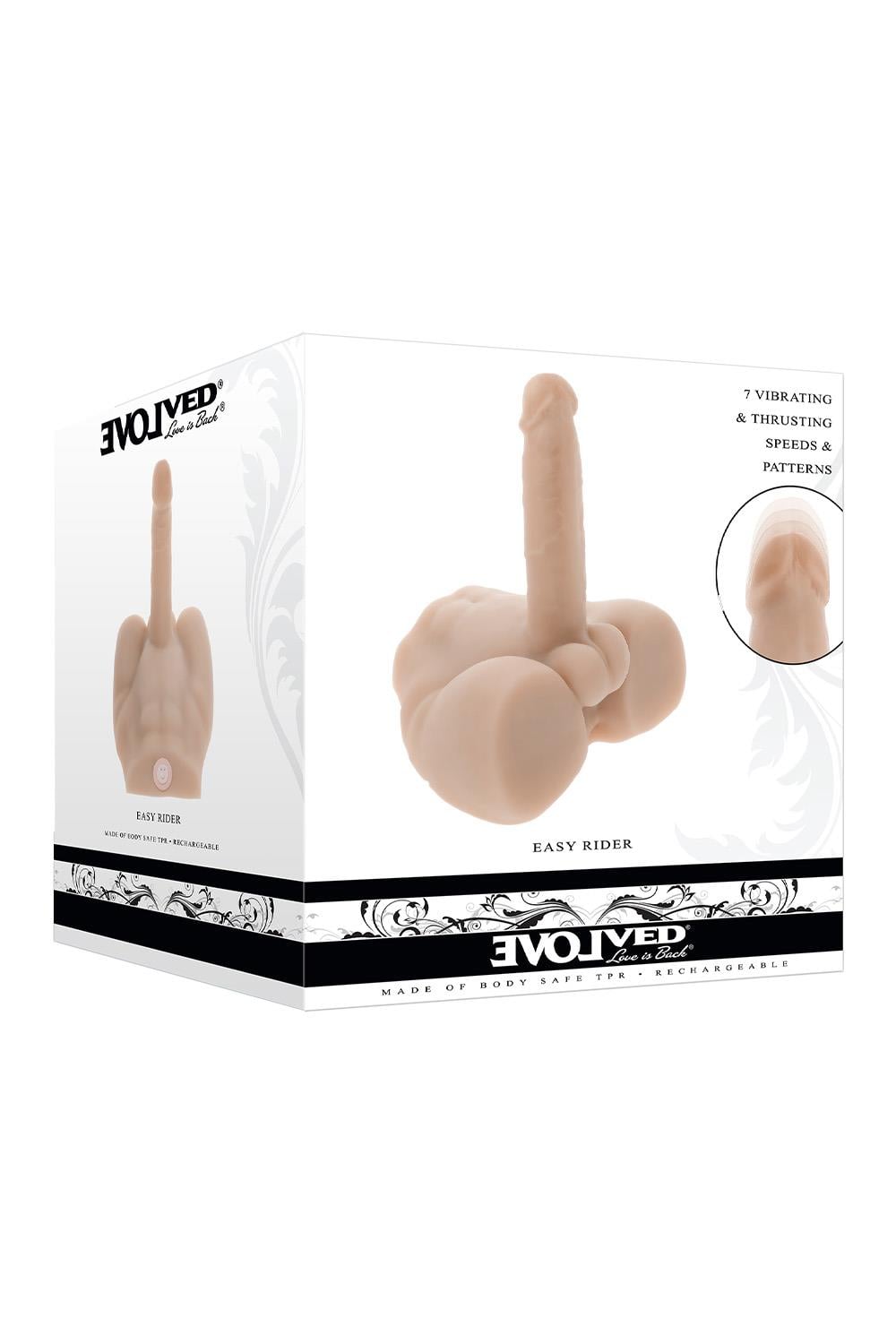 EVOLVED TORSO EASY RIDER LIGHT