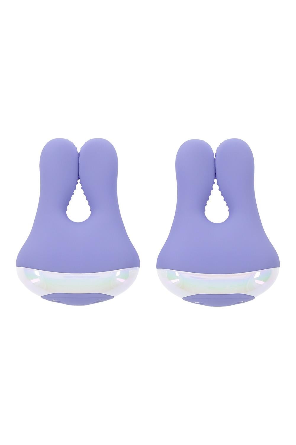 PLAYBOY NIPPLE CLAMPS IN A PINCH PURPLE