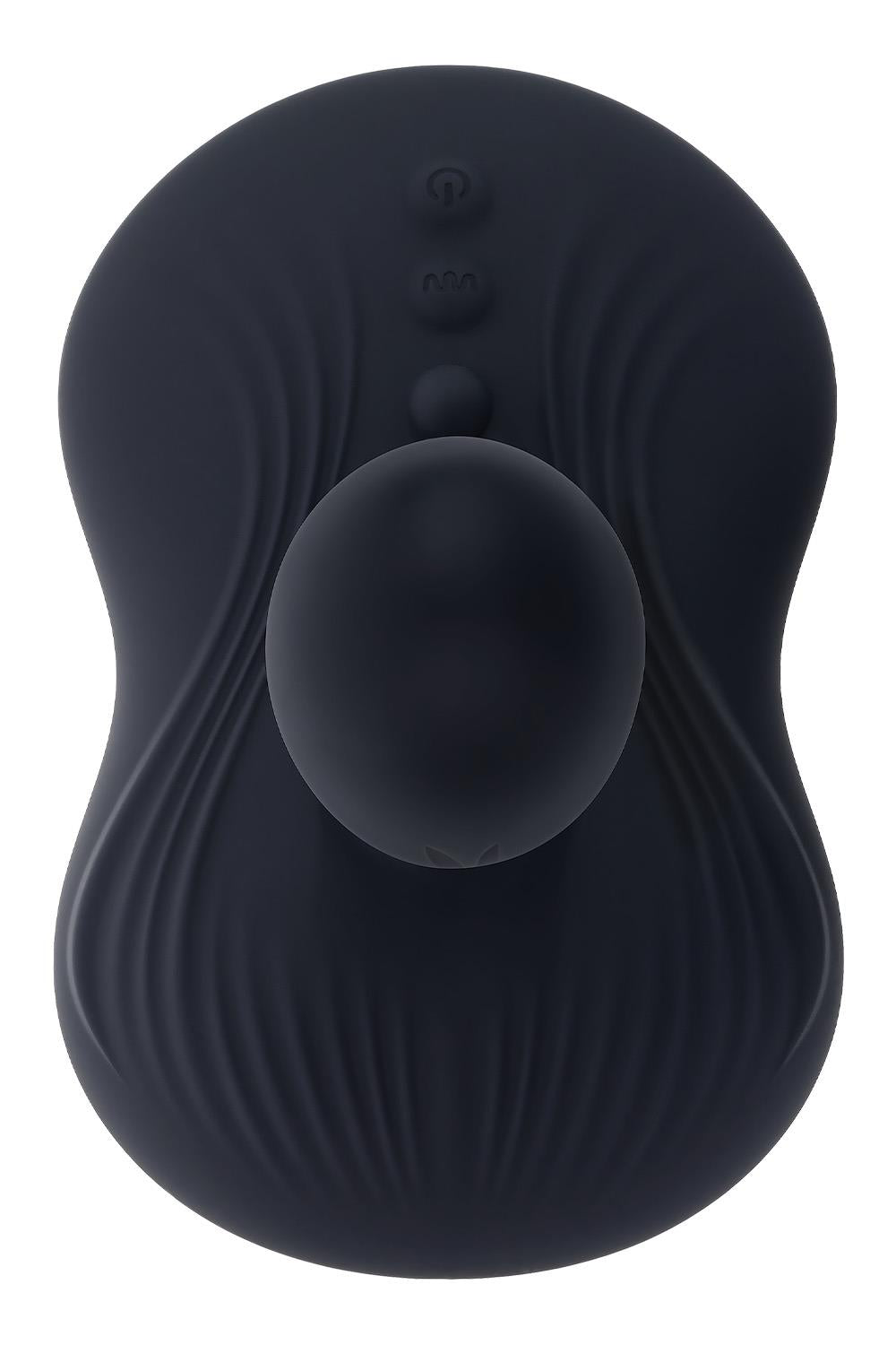 PLAYBOY VIBRATOR SITTIN & SPINNIN BLACK