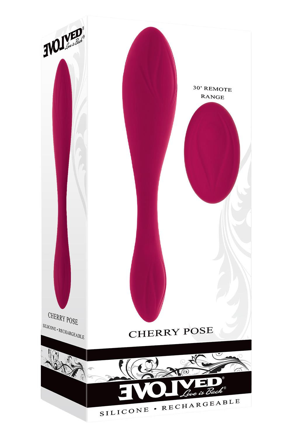 EVOLVED CHERRY POSE