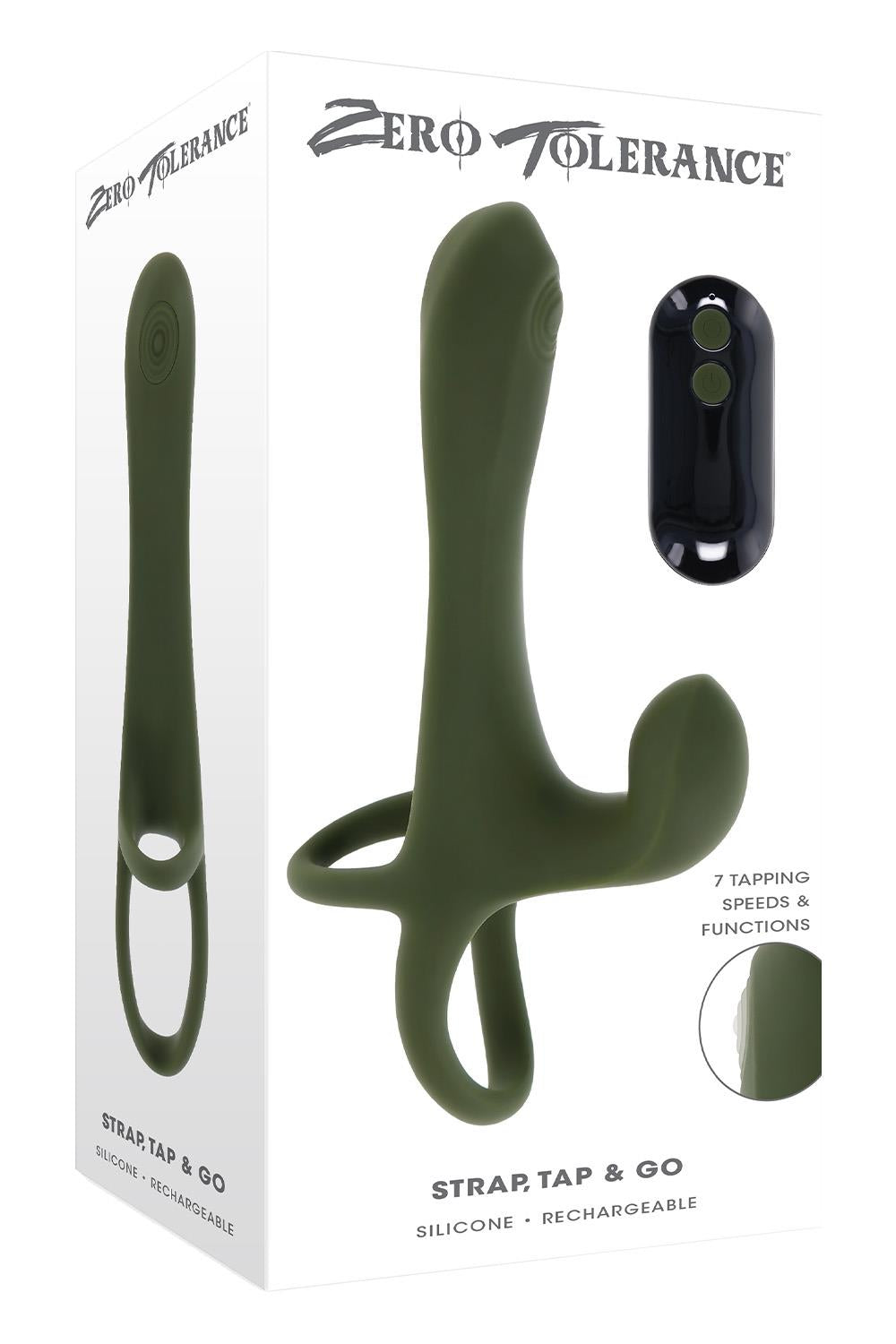 ZERO TOLERANCE STRAP TAP & GO