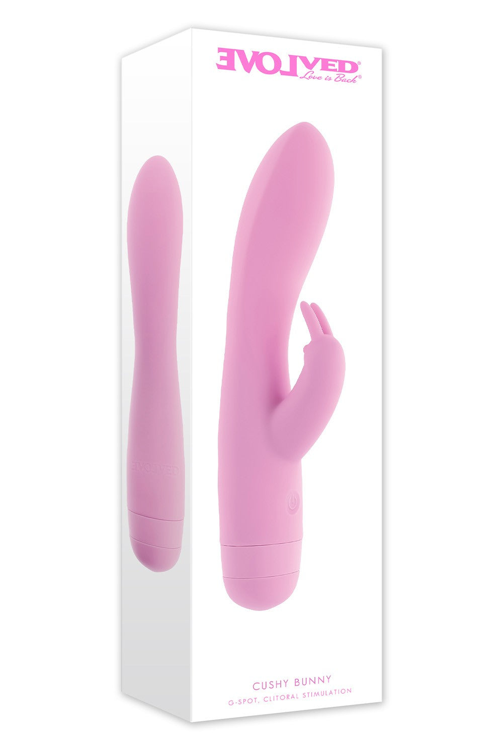 EVOLVED CUSHY BUNNY