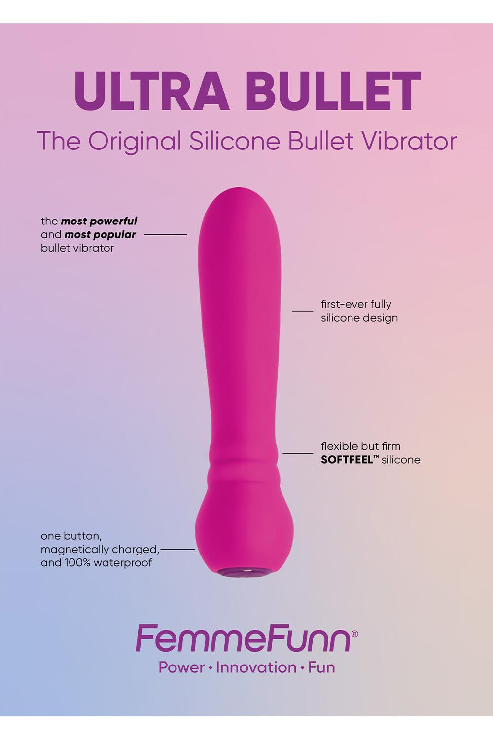 FEMMEFUNN ULTRA BULLET PINK
