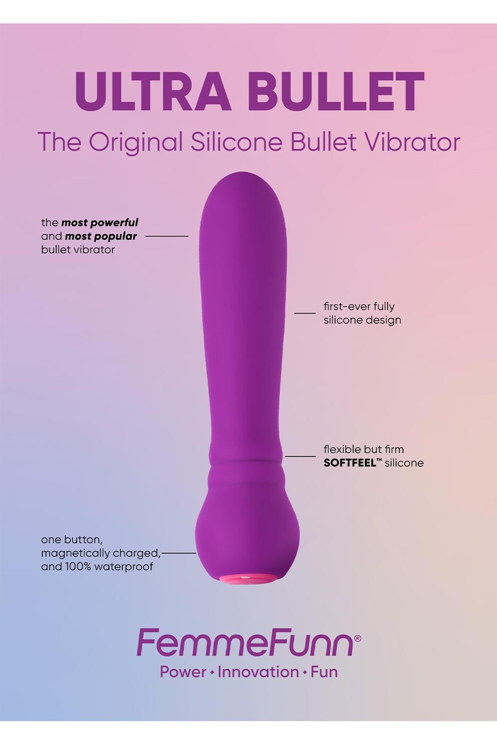 FEMMEFUNN ULTRA BULLET PURPLE