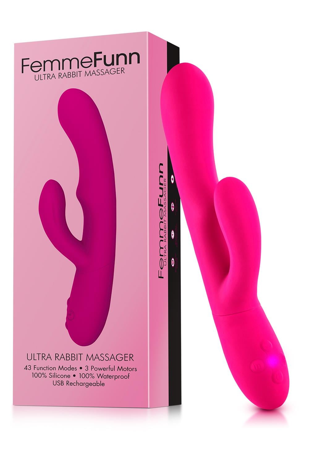 FEMMEFUNN ULTRA RABBIT PINK