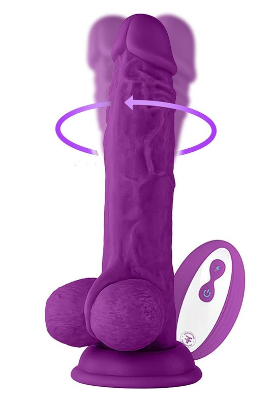 FEMMEFUNN WIRELESS TURBO BALLER  PURPLE