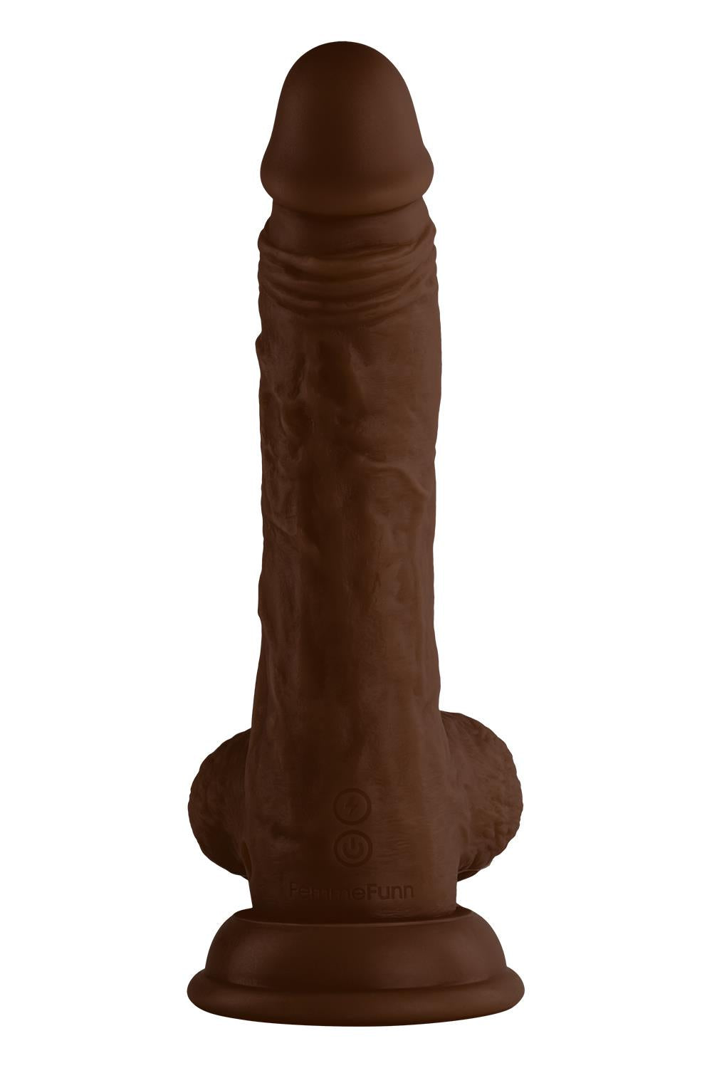 FEMMEFUNN WIRELESS TURBO BALLER BROWN