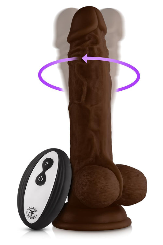 FEMMEFUNN WIRELESS TURBO BALLER BROWN