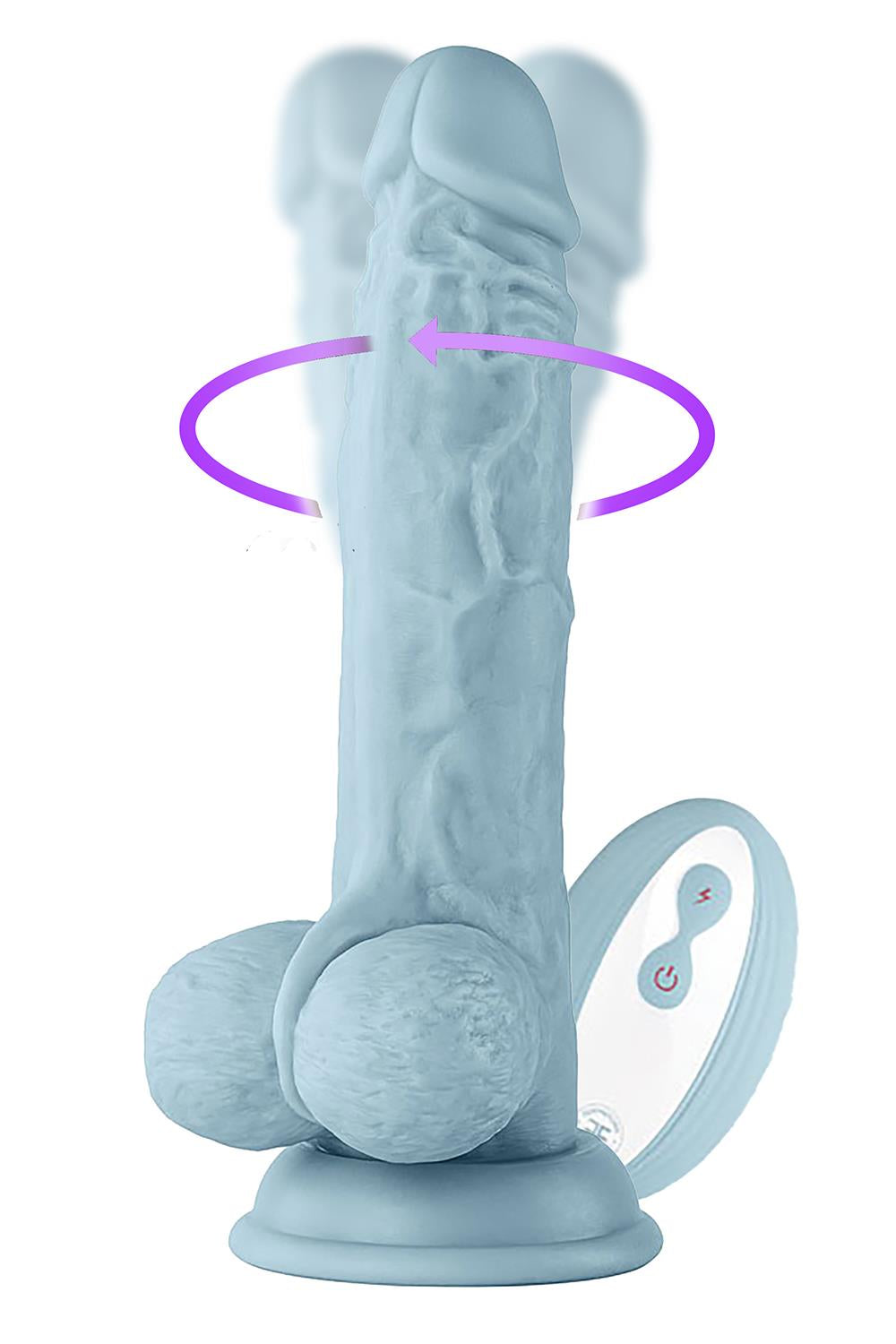 FEMMEFUNN WIRELESS TURBO BALLER LIGHT BLUE