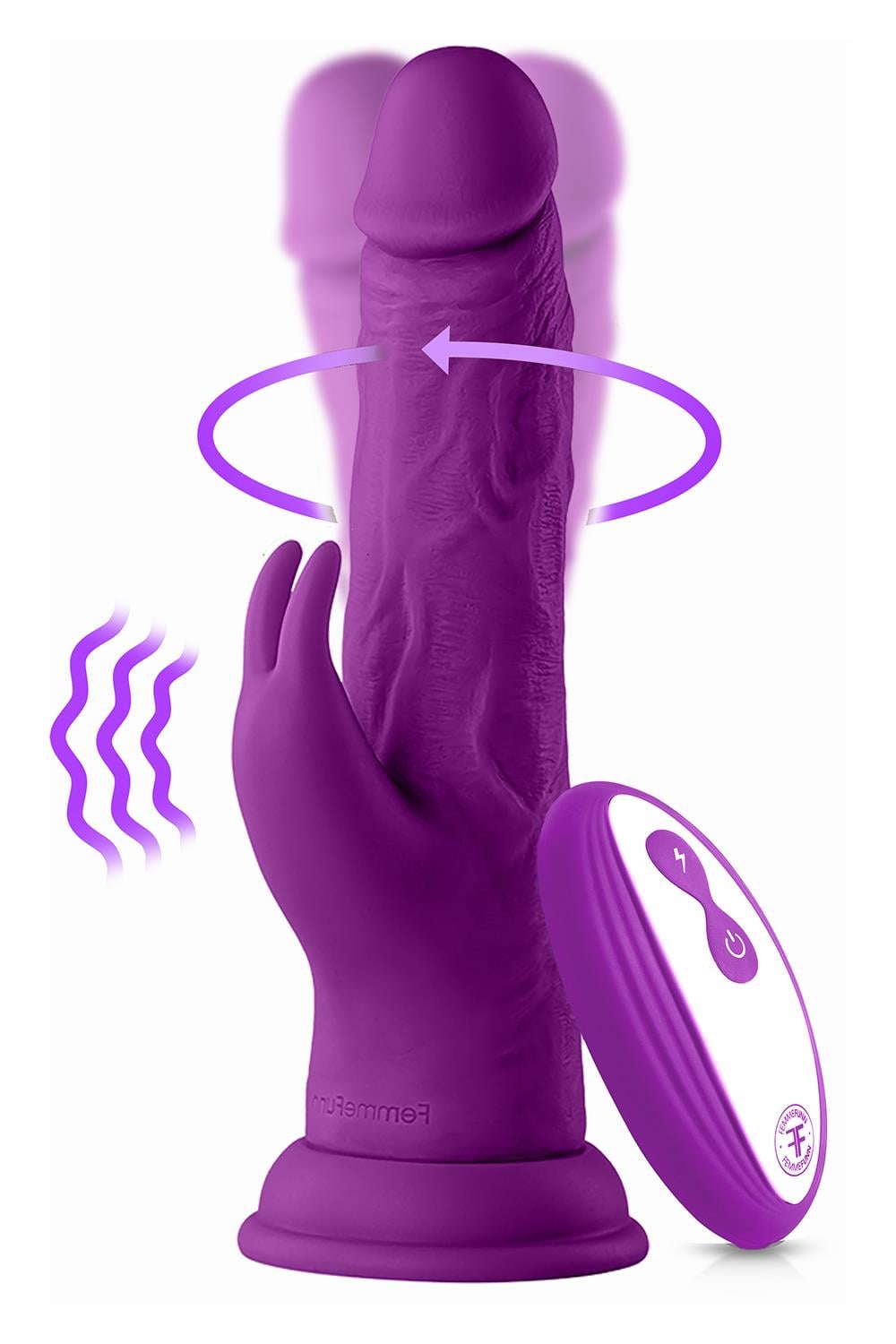FEMMEFUNN WIRELESS TURBO RABBIT PURPLE