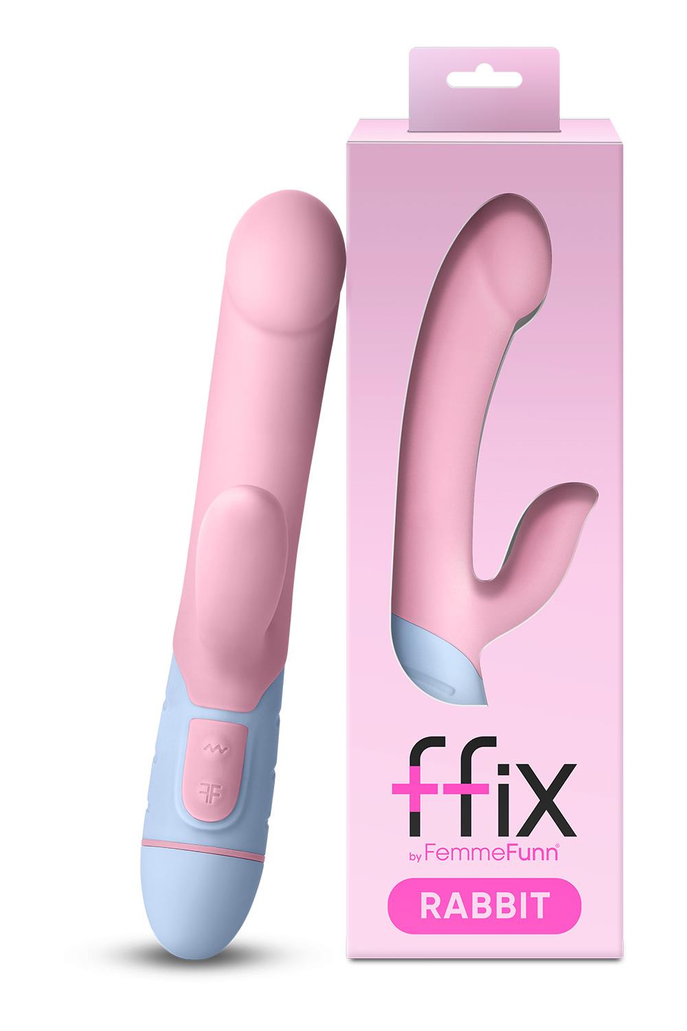 FEMMEFUNN FFIX RABBIT PINK