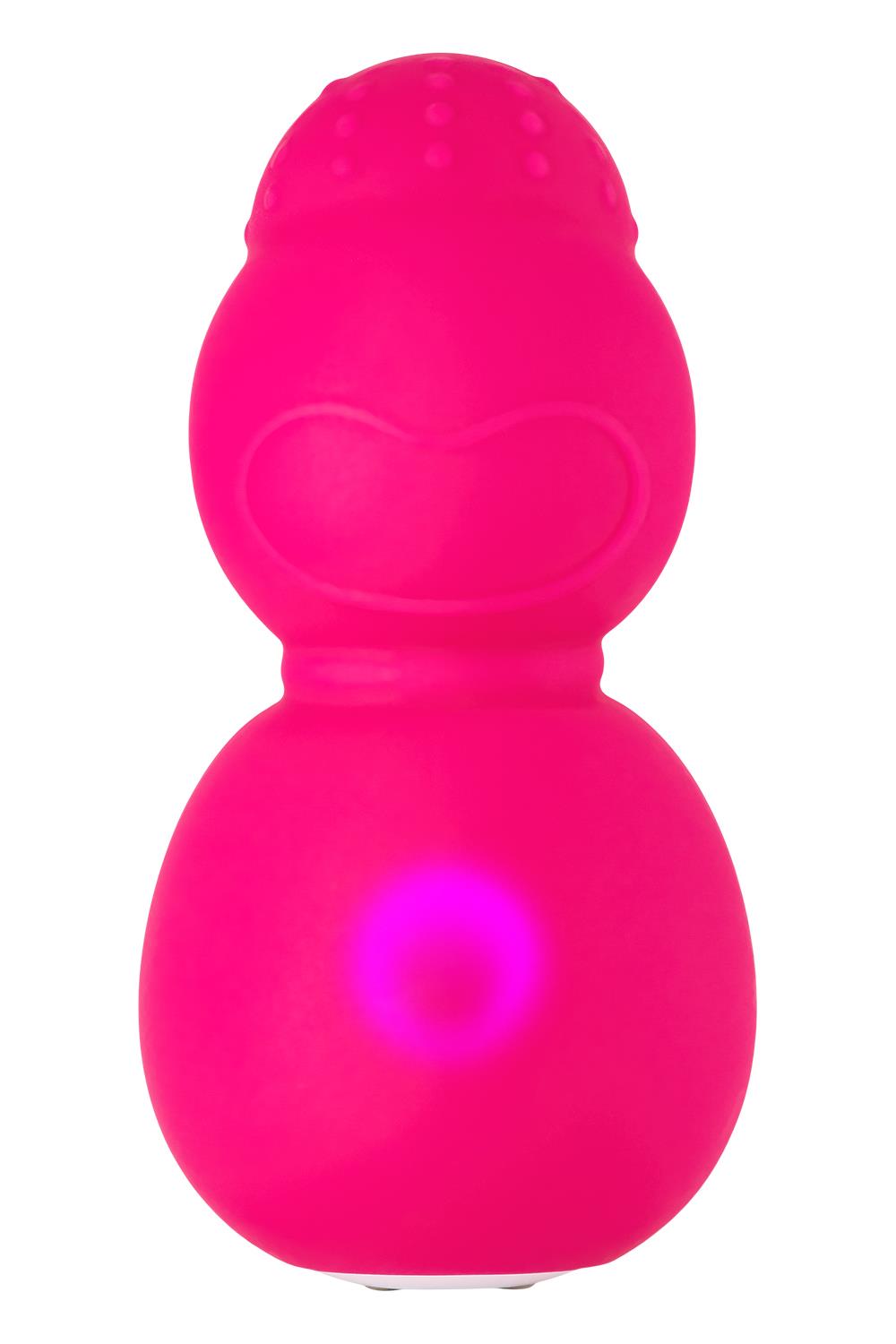 FEMMEFUNN NUBBY MASSAGER  PINK