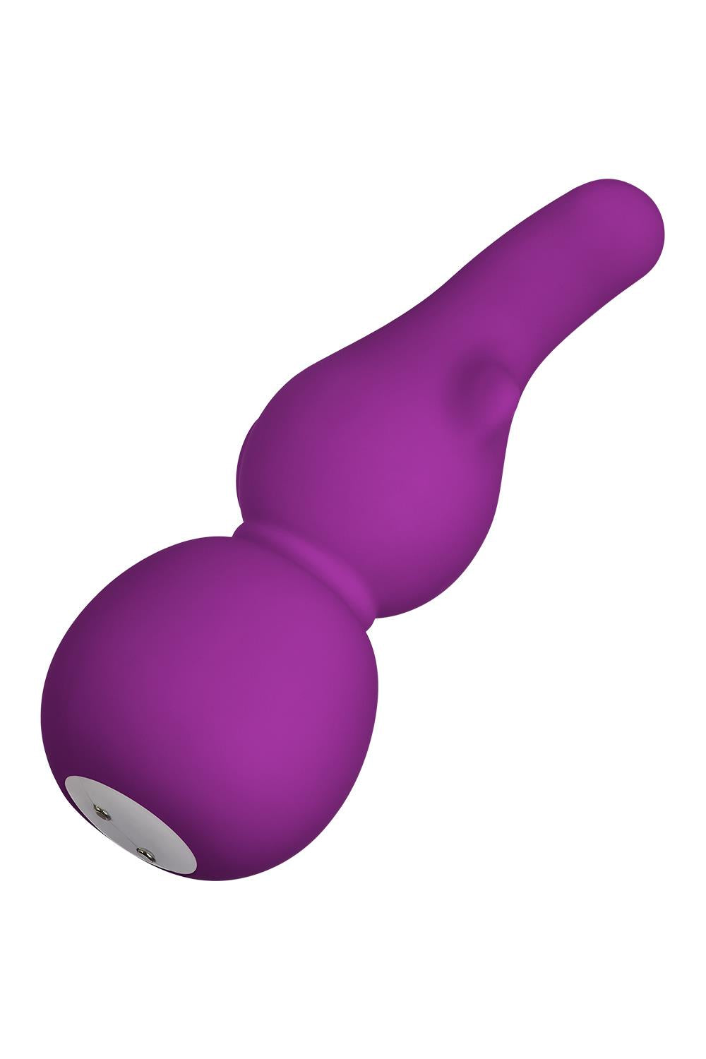 FEMMEFUNN STUBBY MASSAGER  PURPLE