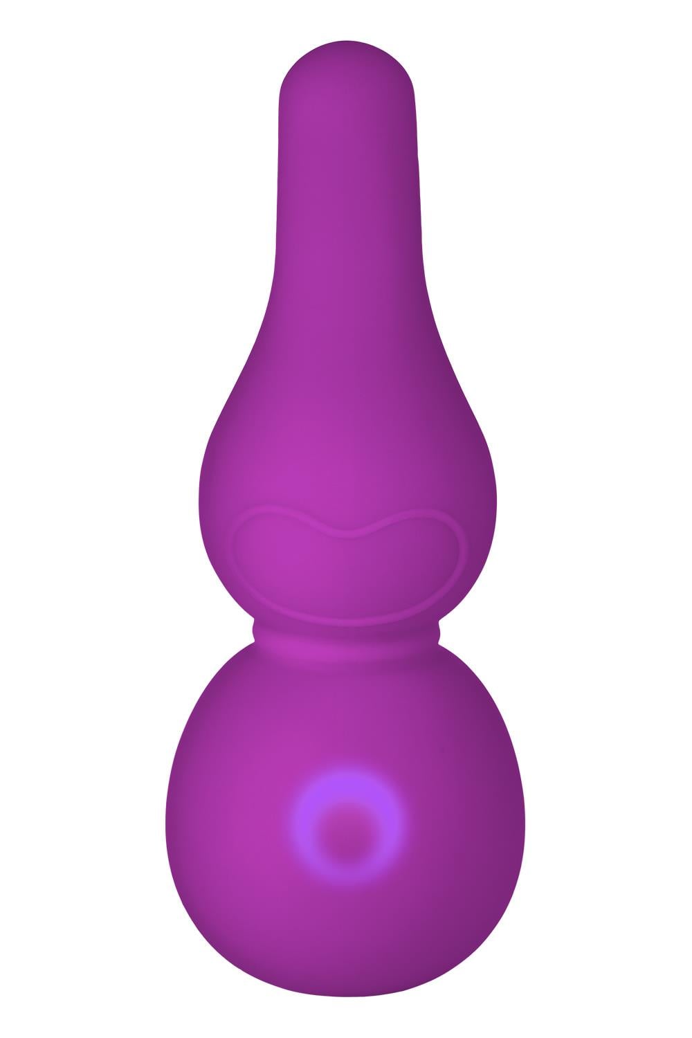 FEMMEFUNN STUBBY MASSAGER  PURPLE