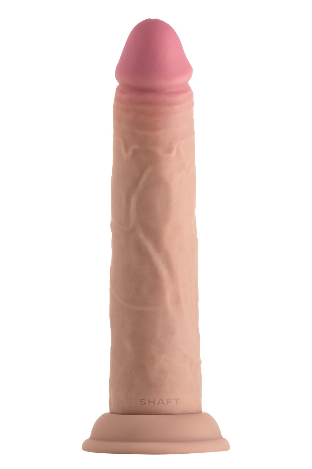 SHAFT MODEL J 8.5 INCH LIQUID SILICONE DONG PINE