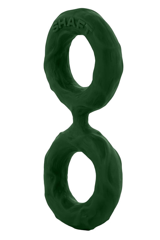 SHAFT DOUBLE C-RING SMALL GREEN