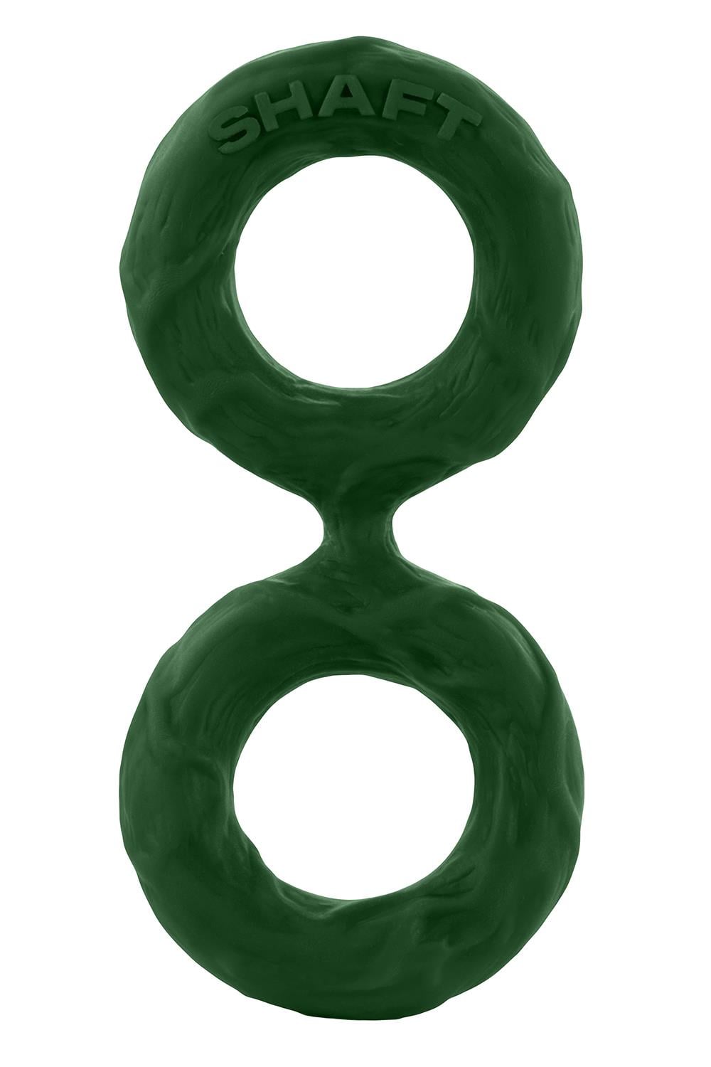 SHAFT DOUBLE C-RING SMALL GREEN