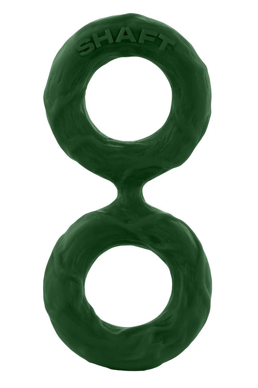 SHAFT DOUBLE C-RING SMALL GREEN