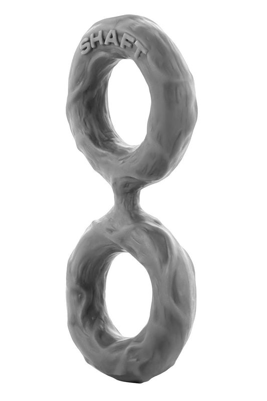 SHAFT DOUBLE C-RING SMALL GRAY