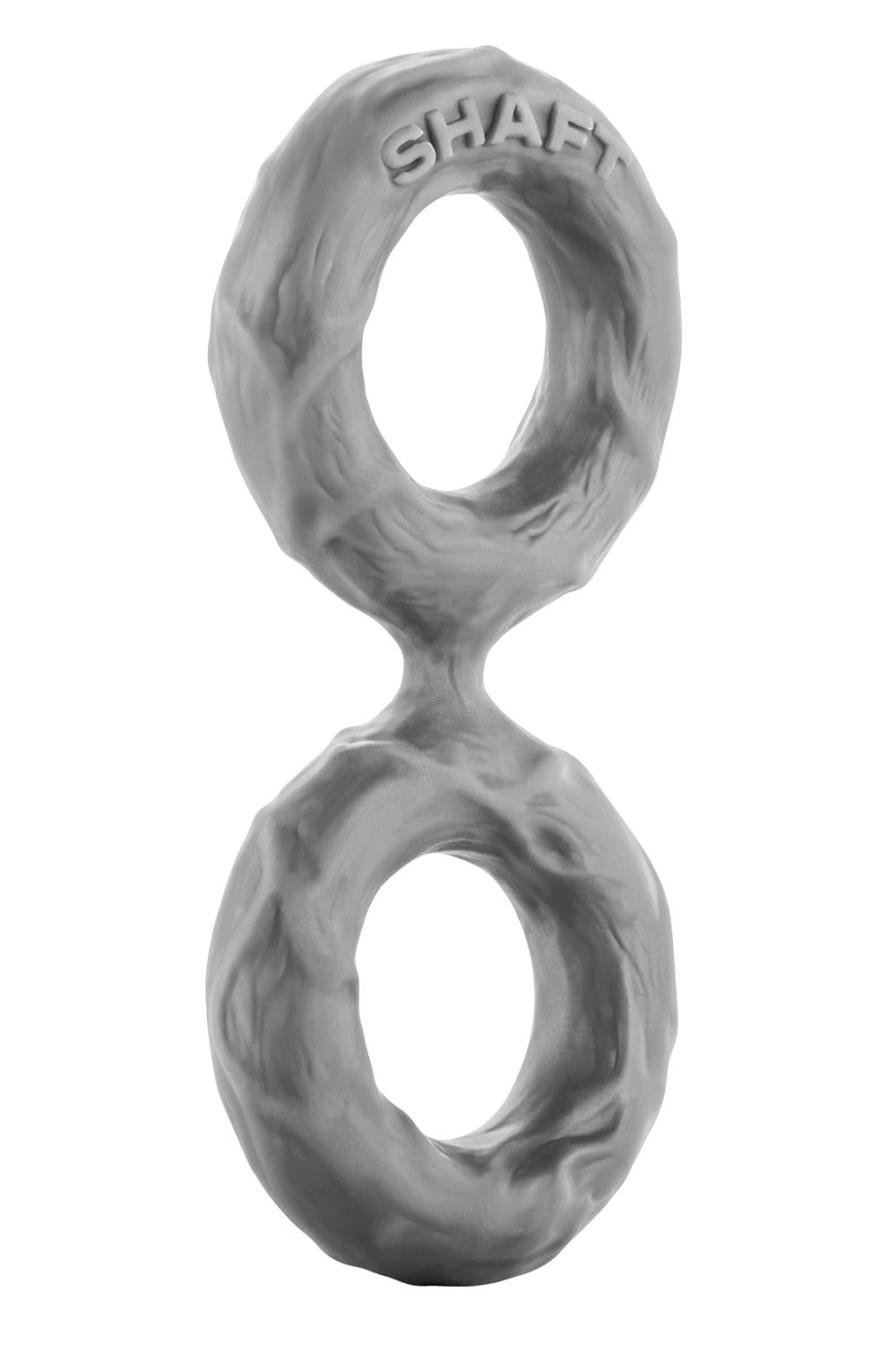 SHAFT DOUBLE C-RING SMALL GRAY