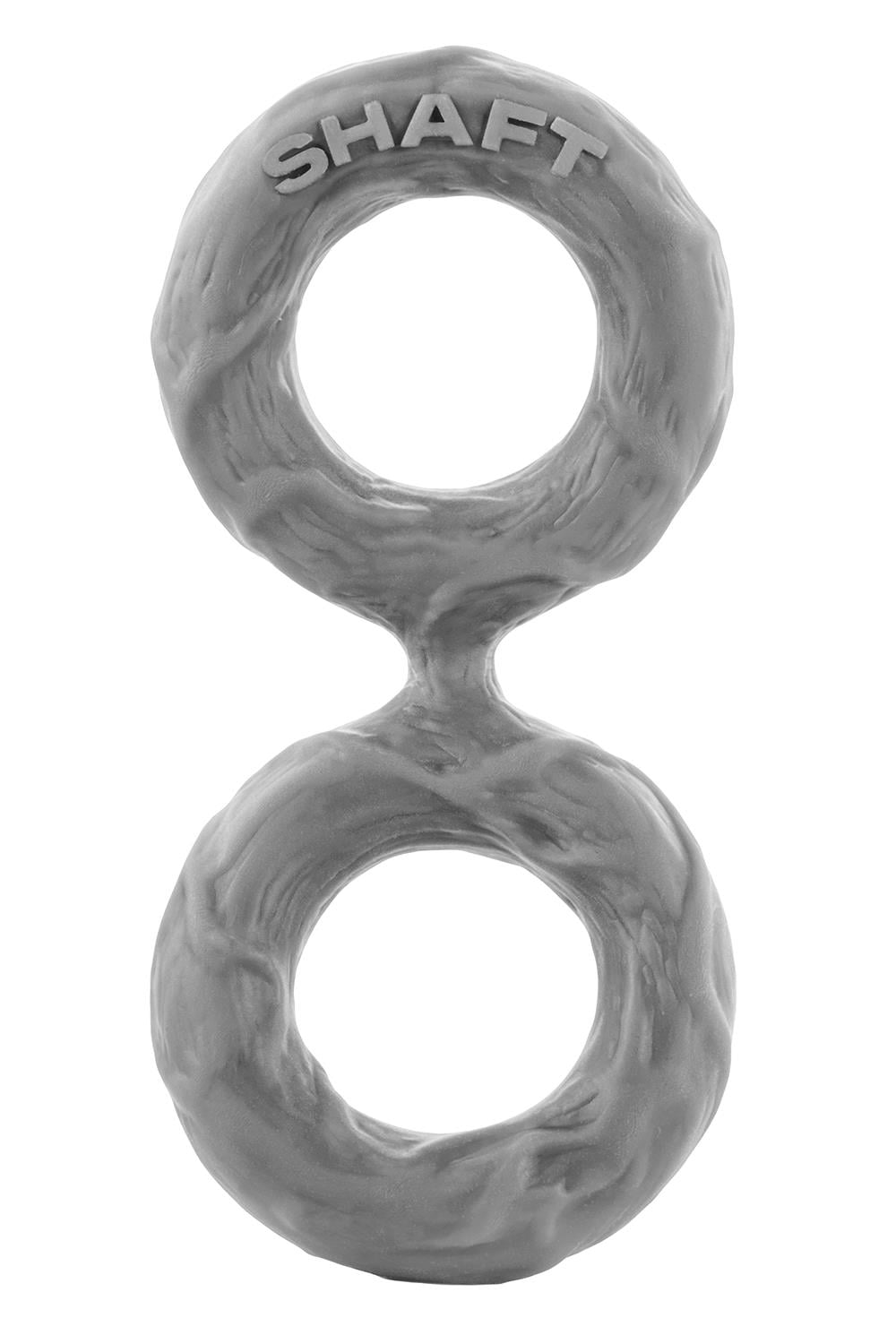SHAFT DOUBLE C-RING SMALL GRAY