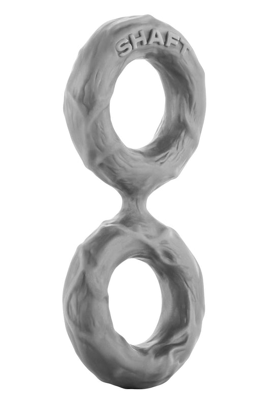 SHAFT DOUBLE C-RING MEDIUM GRAY