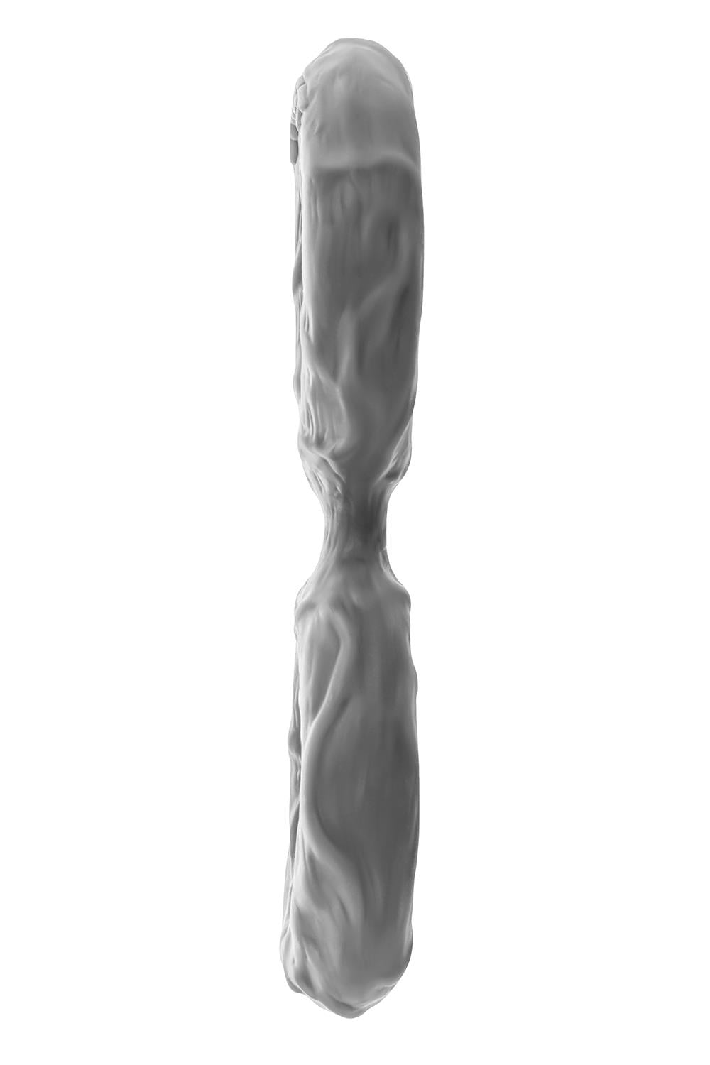 SHAFT DOUBLE C-RING MEDIUM GRAY