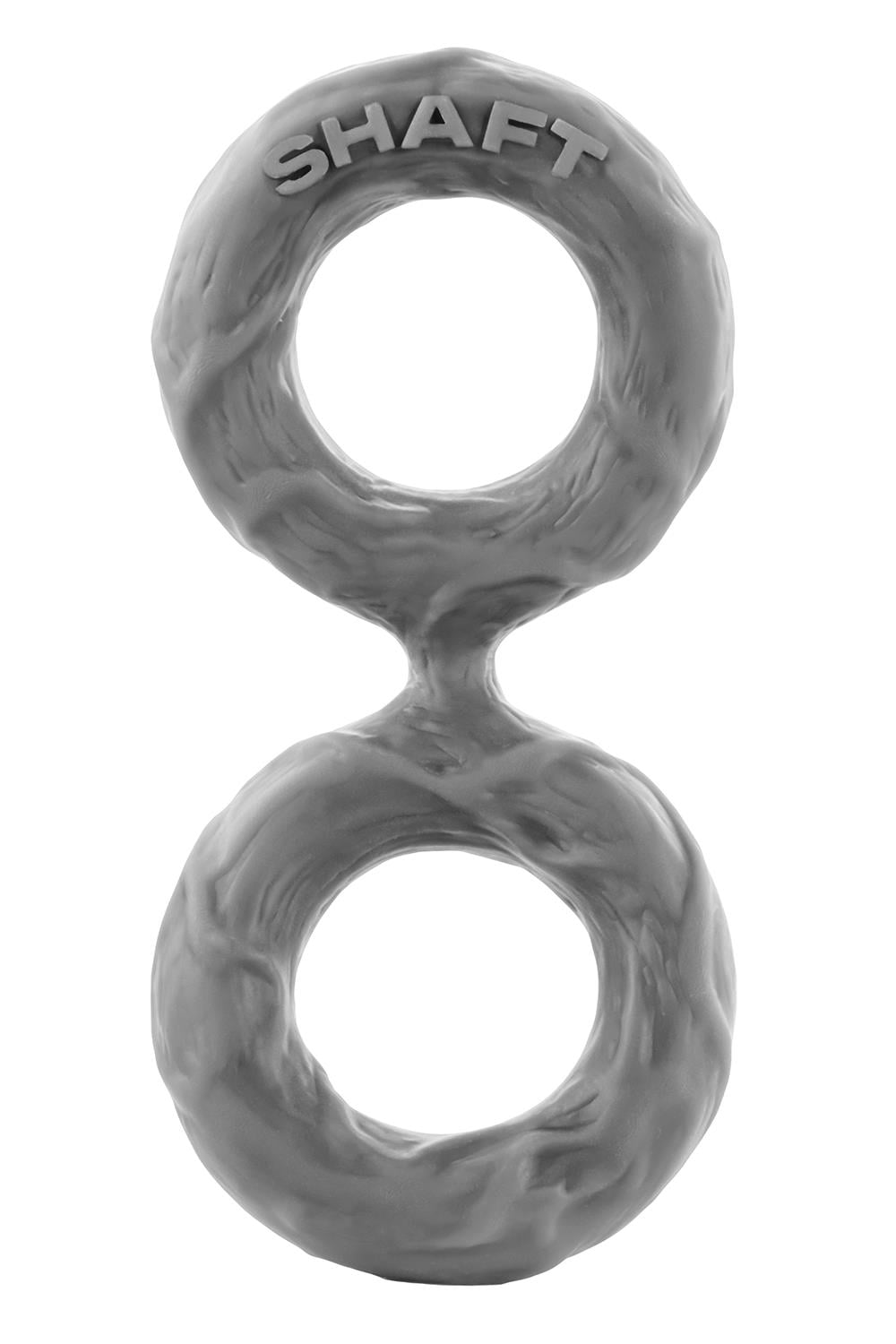 SHAFT DOUBLE C-RING MEDIUM GRAY