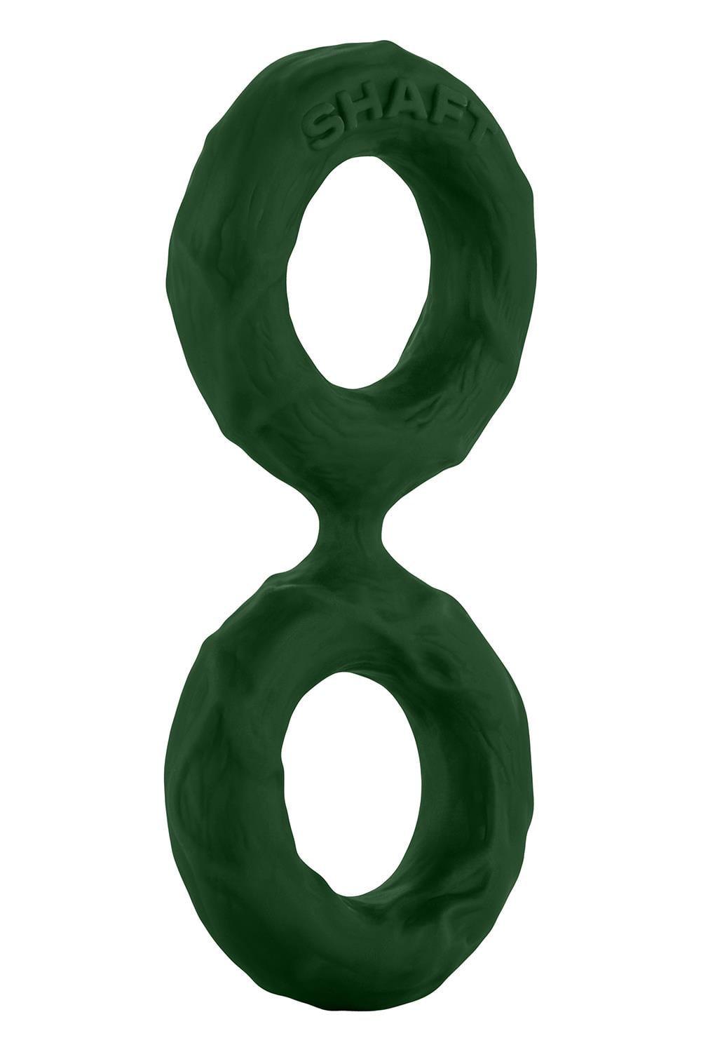 SHAFT DOUBLE C-RING LARGE GREEN