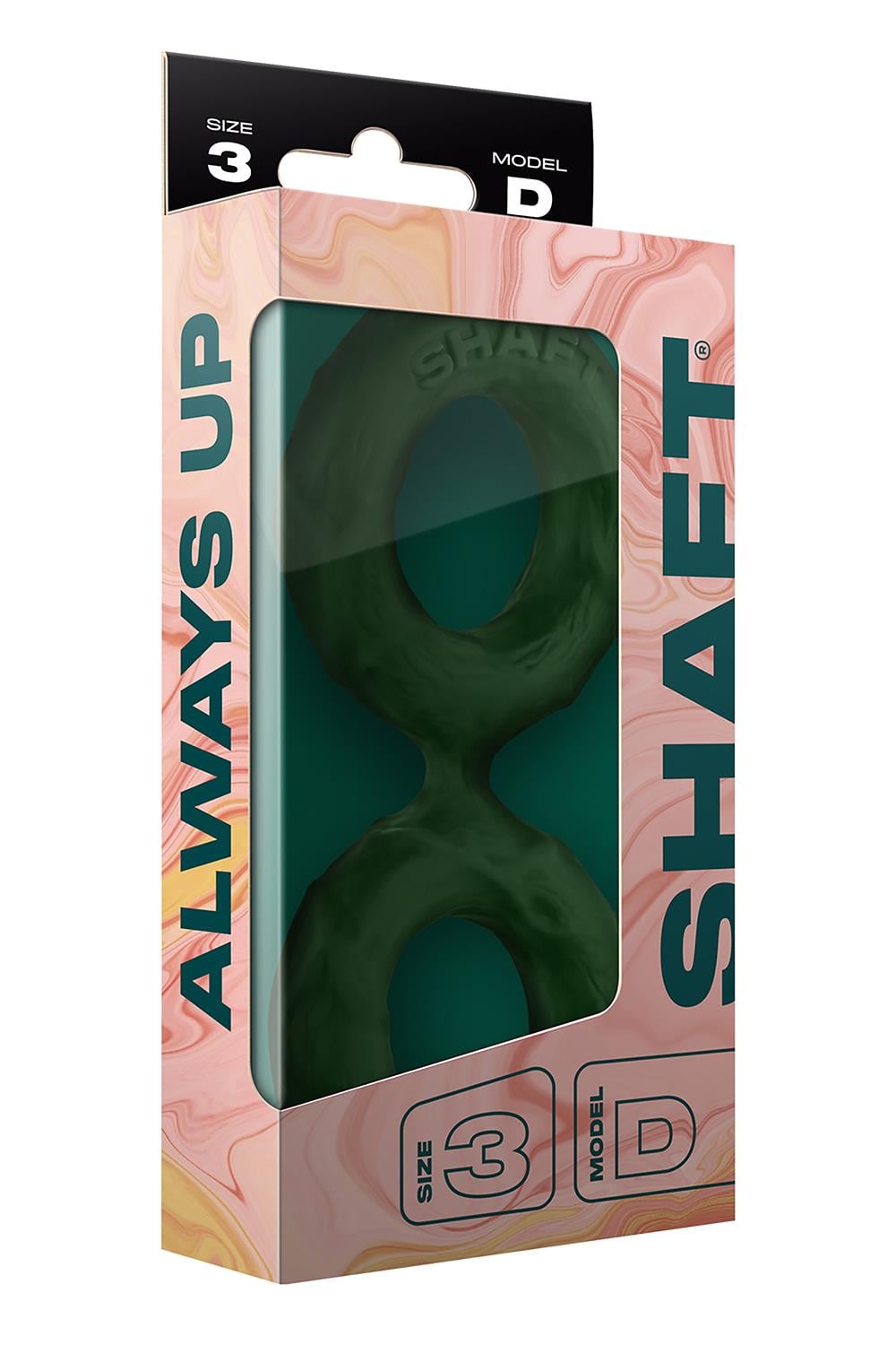 SHAFT DOUBLE C-RING LARGE GREEN