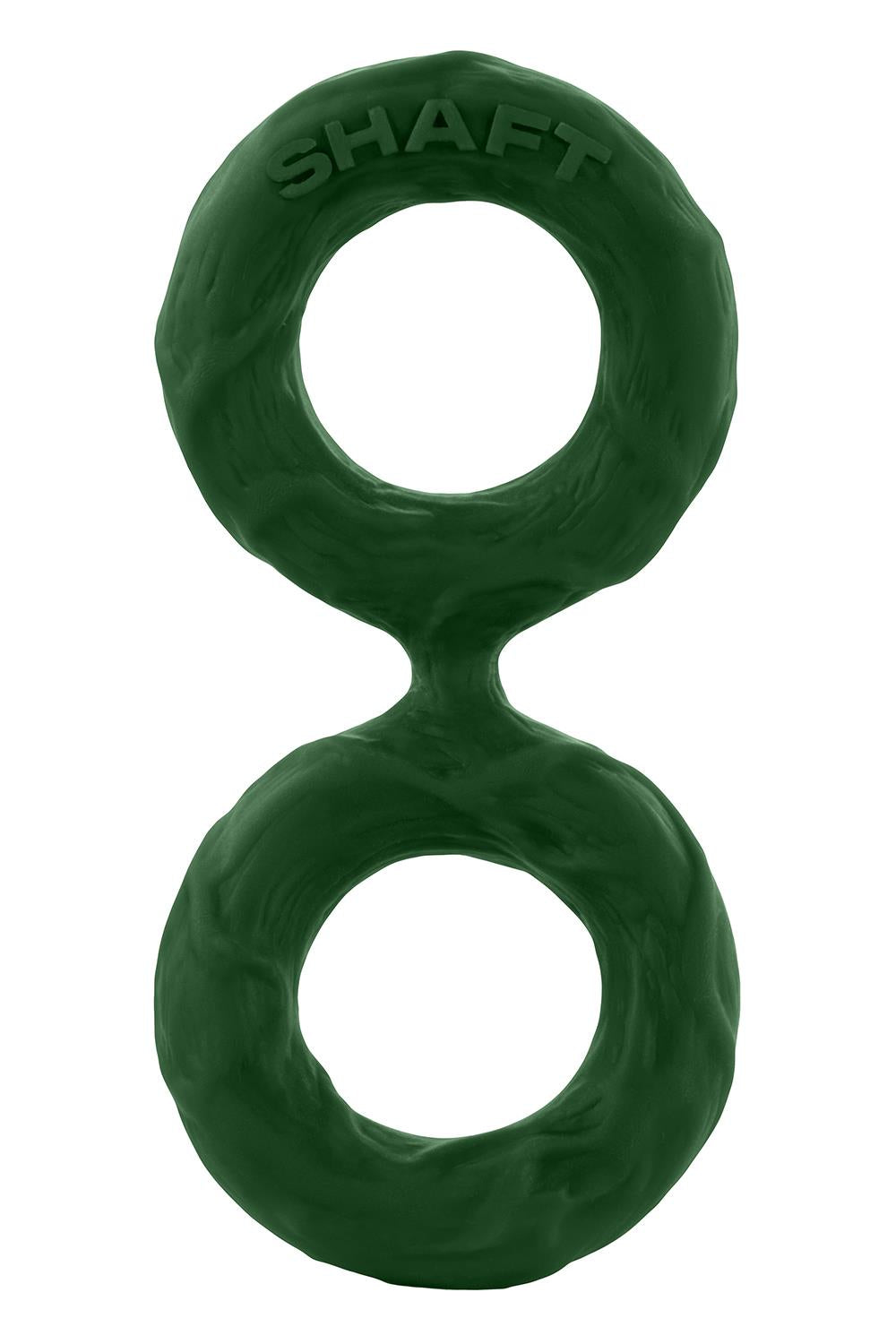SHAFT DOUBLE C-RING LARGE GREEN