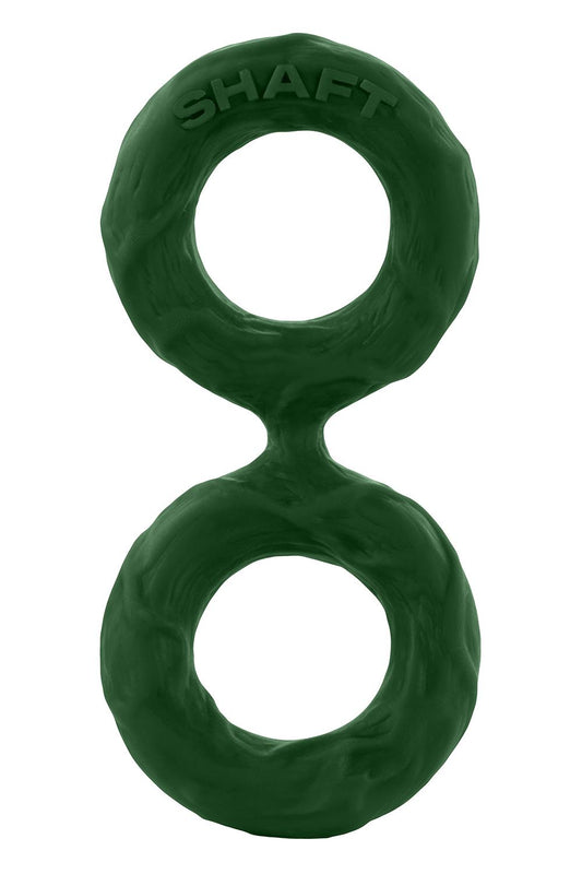 SHAFT DOUBLE C-RING LARGE GREEN