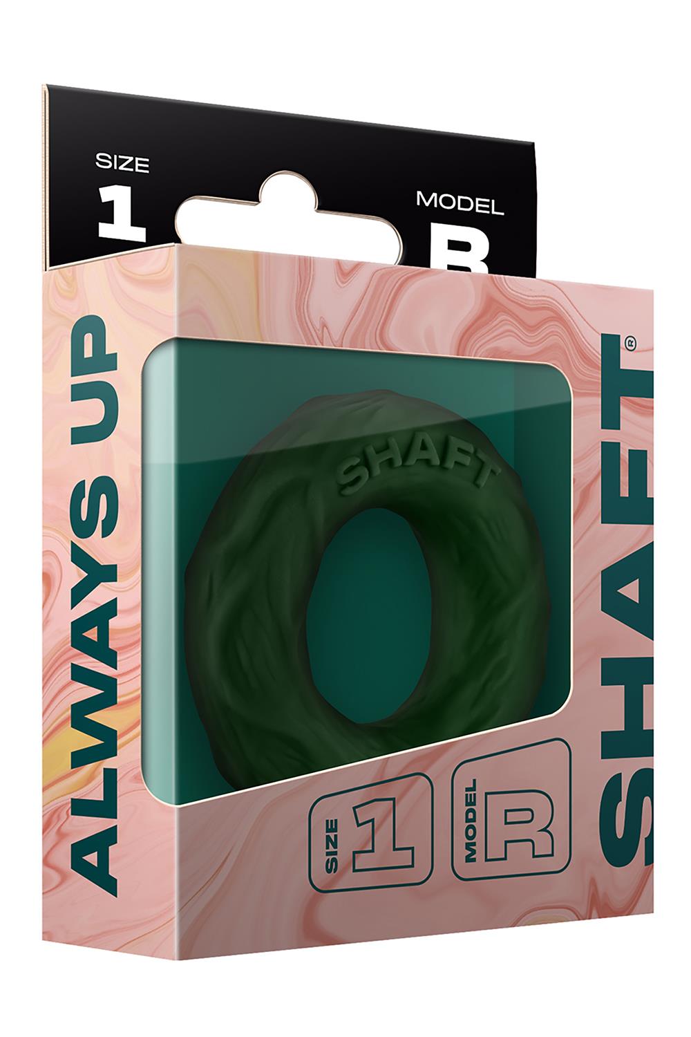 SHAFT C-RING SMALL GREEN