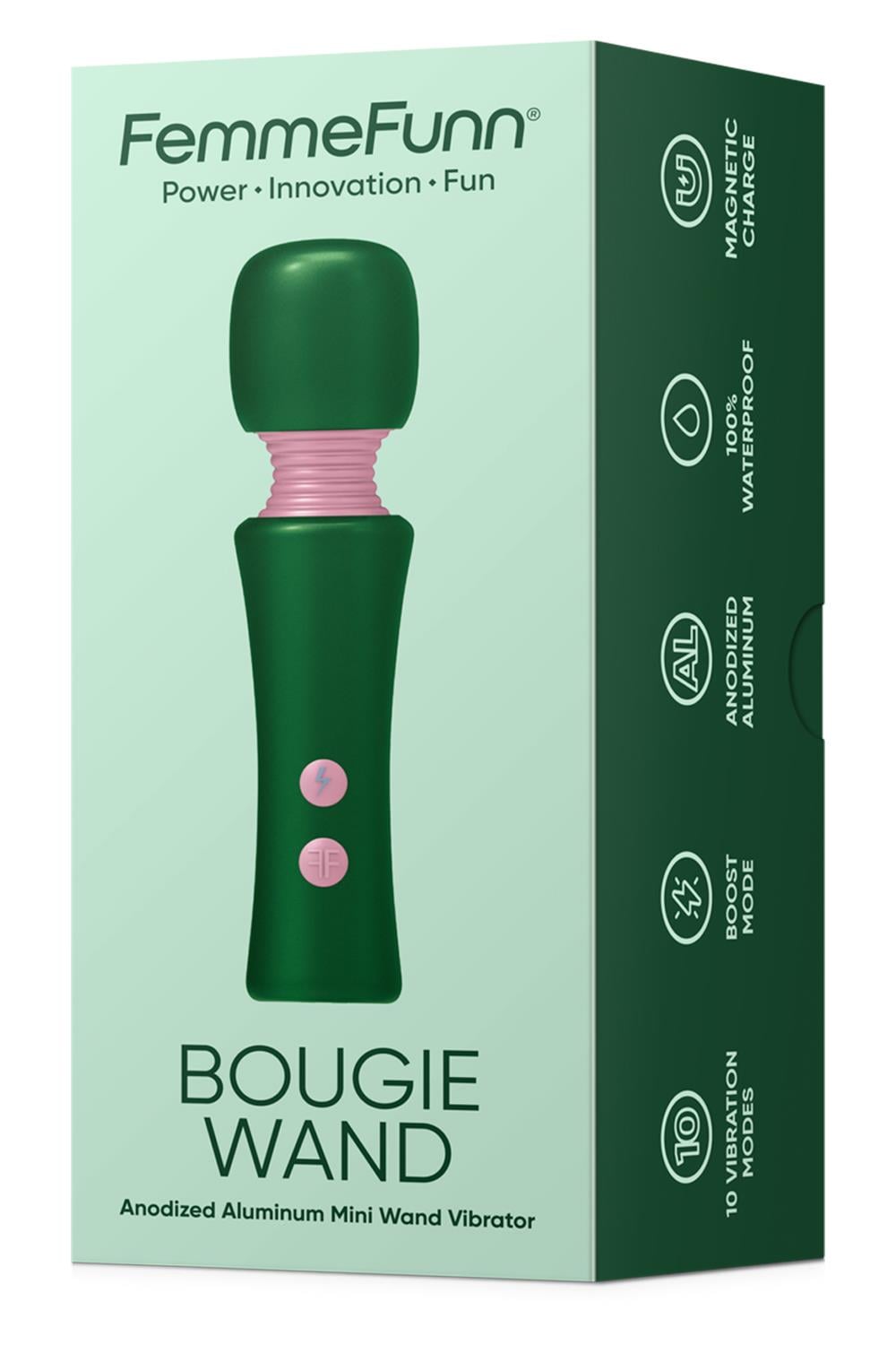 FEMMEFUNN BOUGIE WAND GREEN
