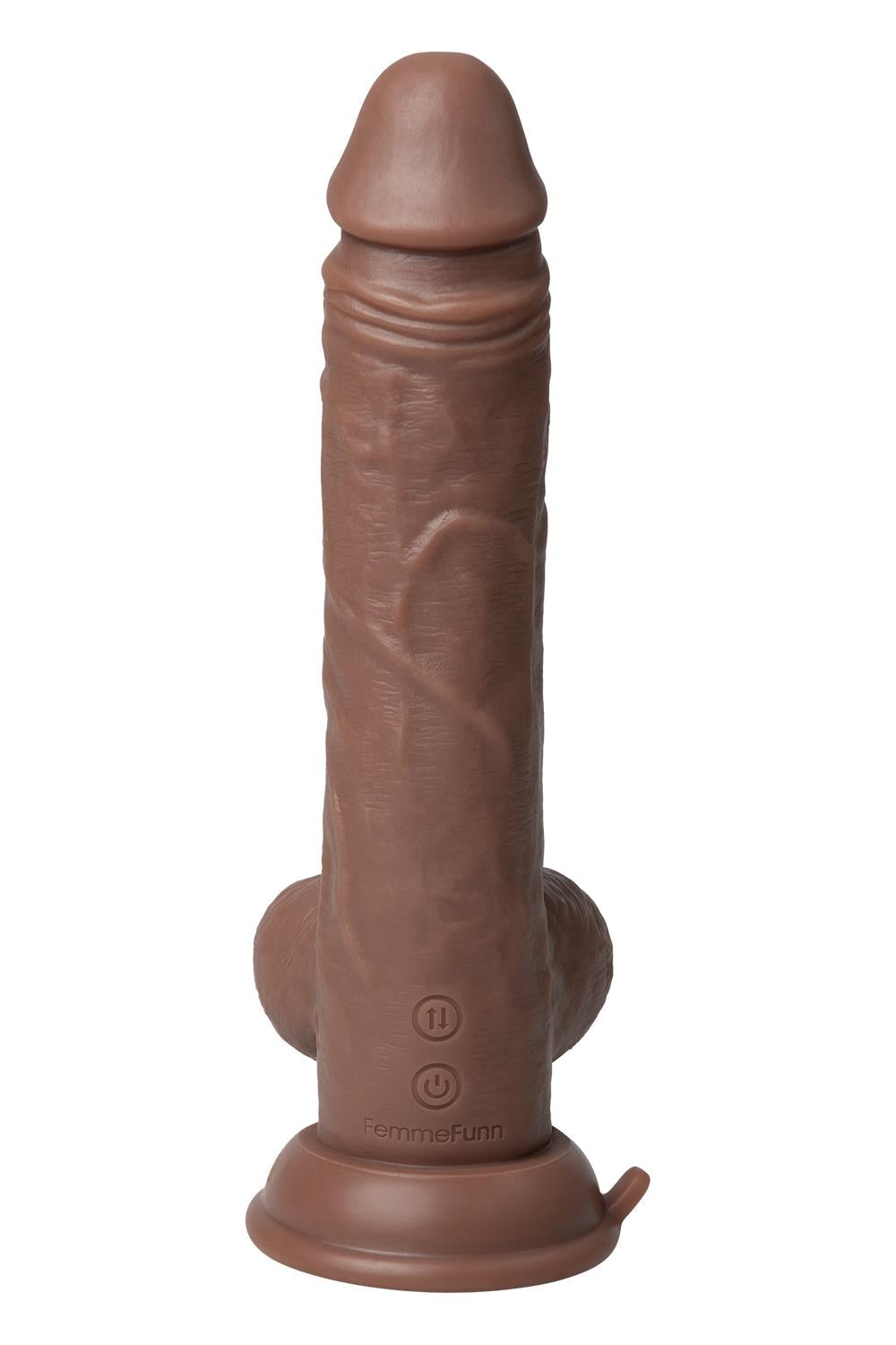 FEMMEFUNN THRUSTER BALLER BROWN