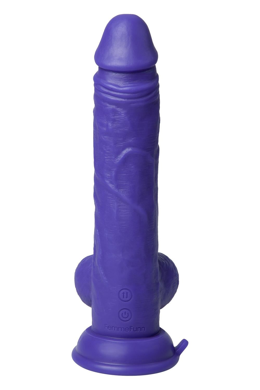 FEMMEFUNN THRUSTER BALLER DARK PURPLE
