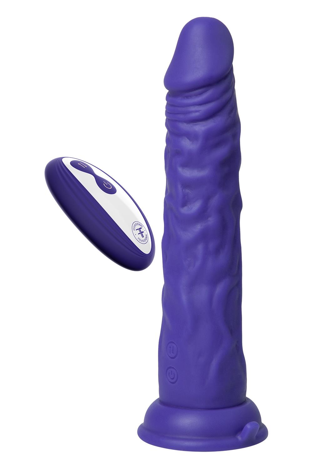 FEMMEFUNN THRUSTER SHAFT DARK PURPLE