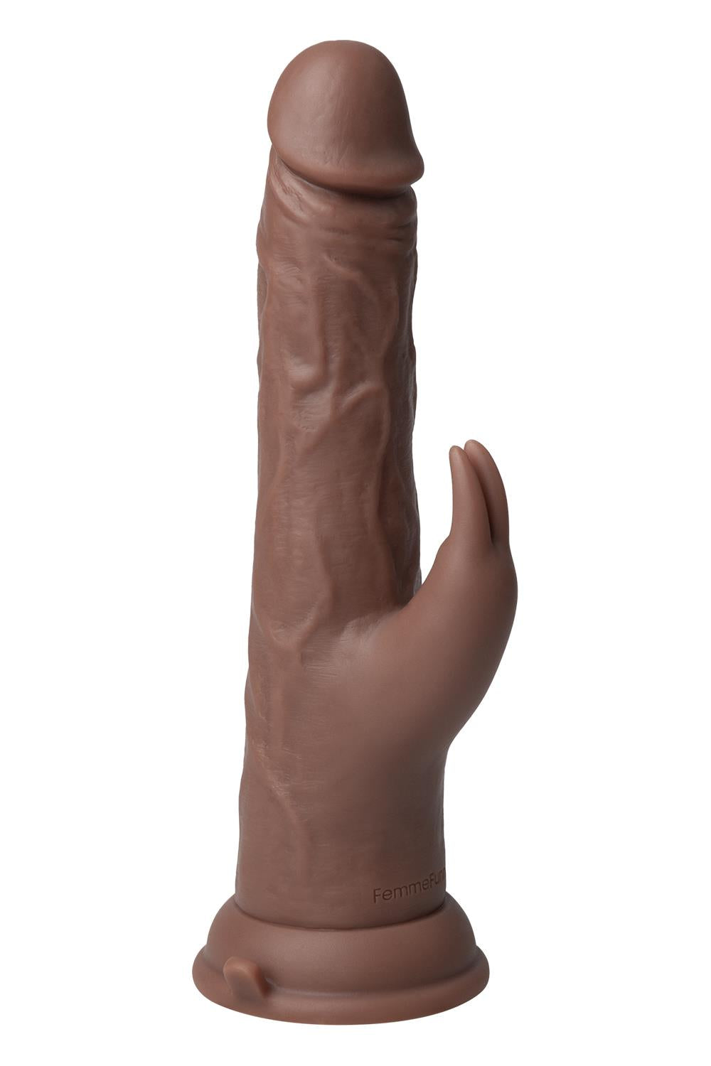 FEMMEFUNN THRUSTER RABBIT BROWN
