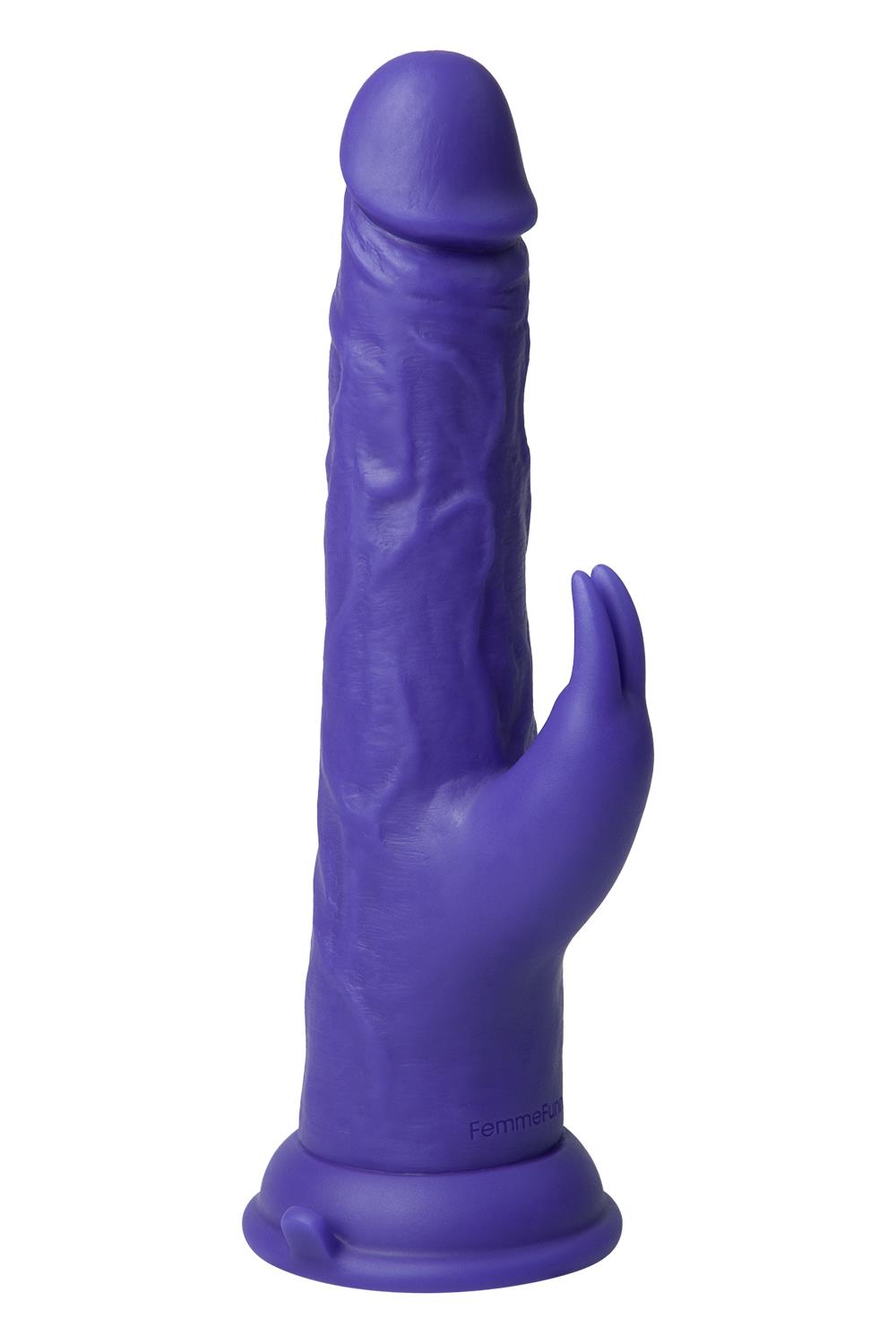 FEMMEFUNN THRUSTER RABBIT DARK PURPLE