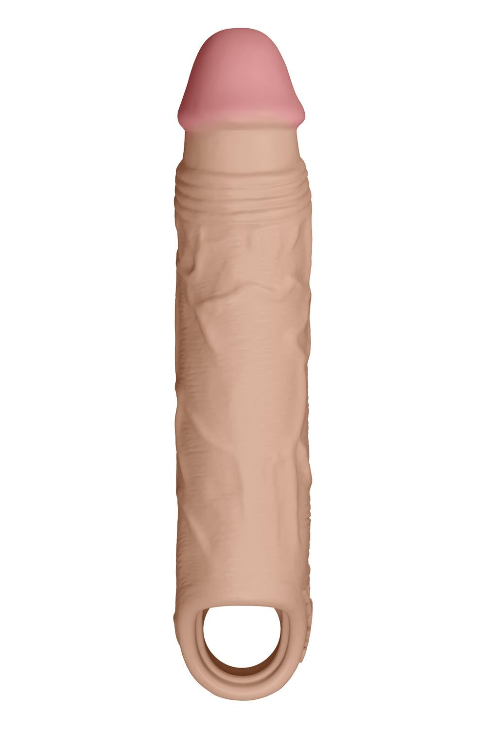 SHAFT SHEATH MODEL F SIZE 1 7.8 INCH LIQUID SILICONE SLEEVE PINE