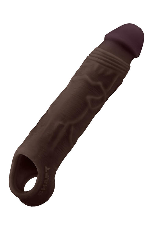 SHAFT VIBRATING SHEATH SIZE 1 MAHOGANY