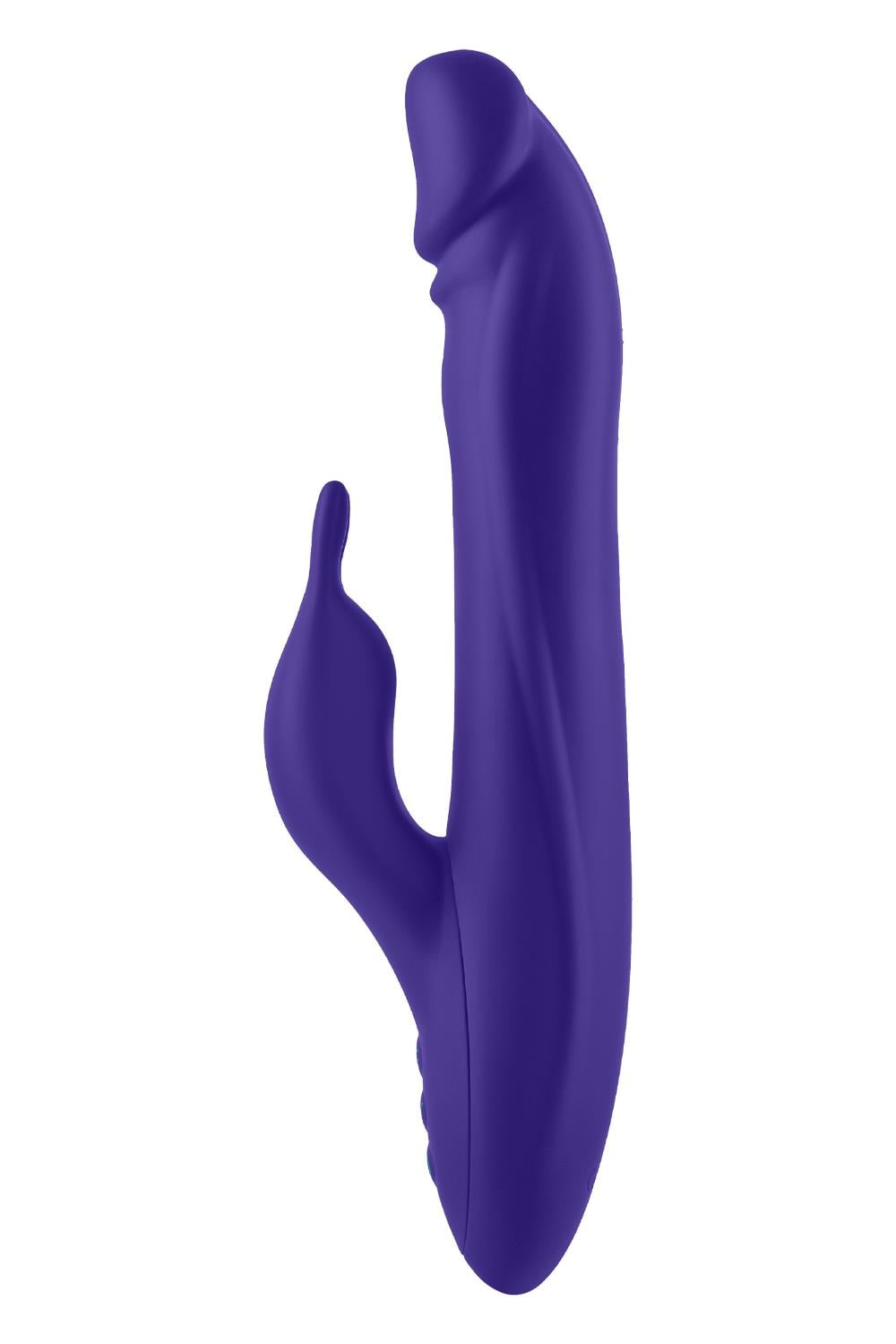 FEMMEFUNN BOOSTER RABBIT XL DARK PURPLE