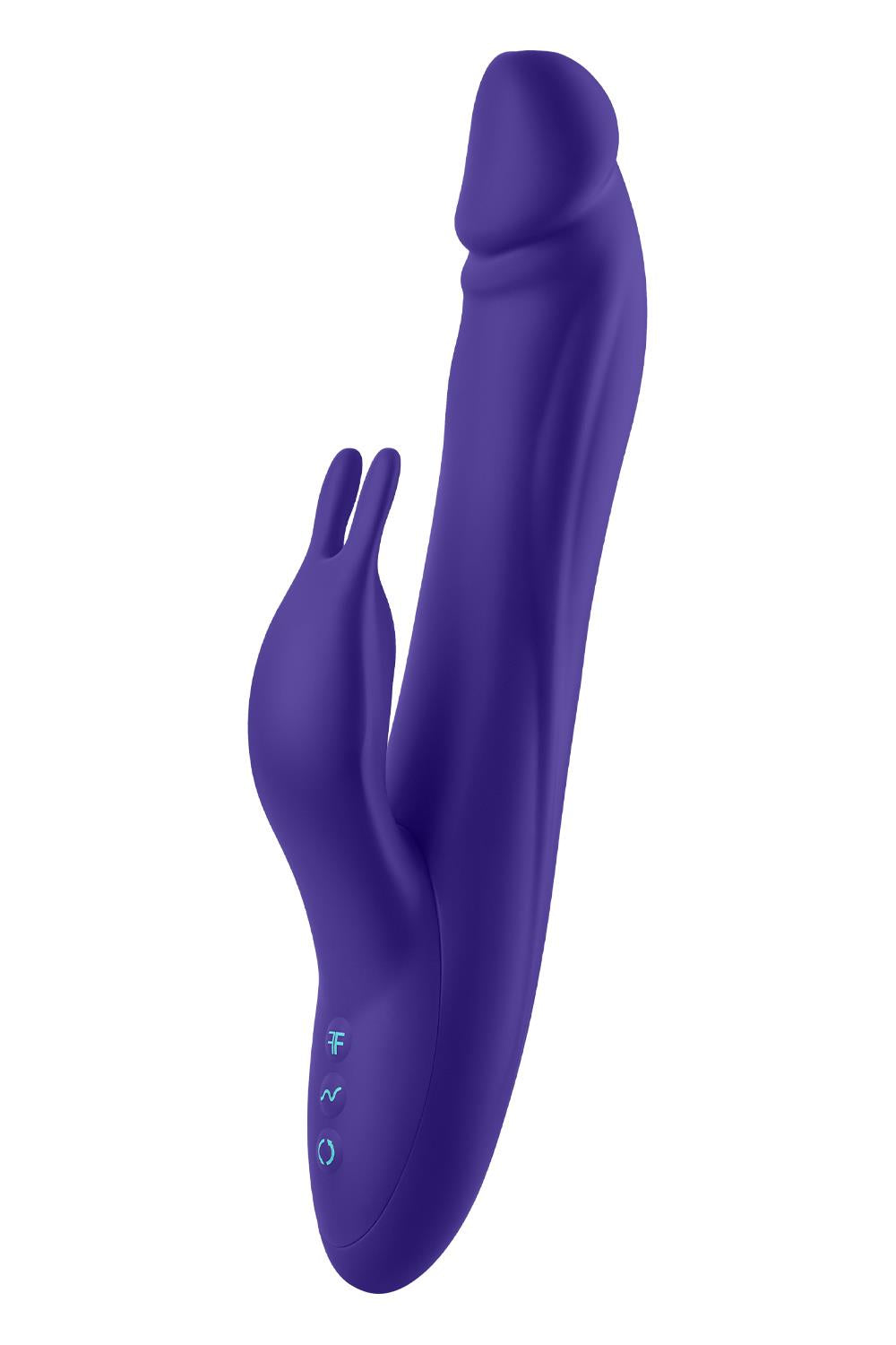 FEMMEFUNN BOOSTER RABBIT XL DARK PURPLE