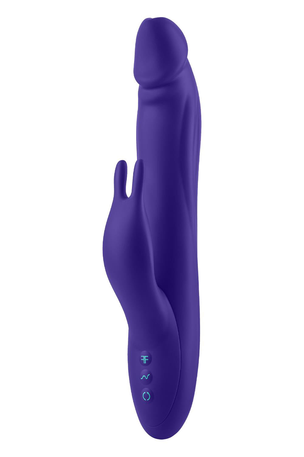 FEMMEFUNN BOOSTER RABBIT XL DARK PURPLE