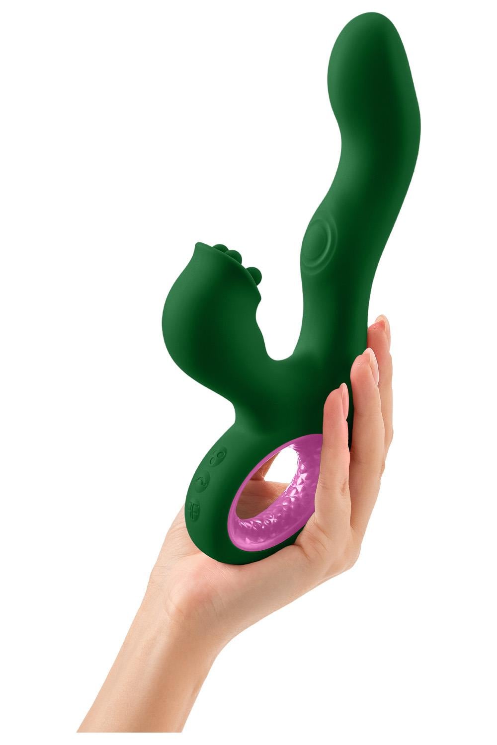 FEMMEFUNN PALLINA DARK GREEN