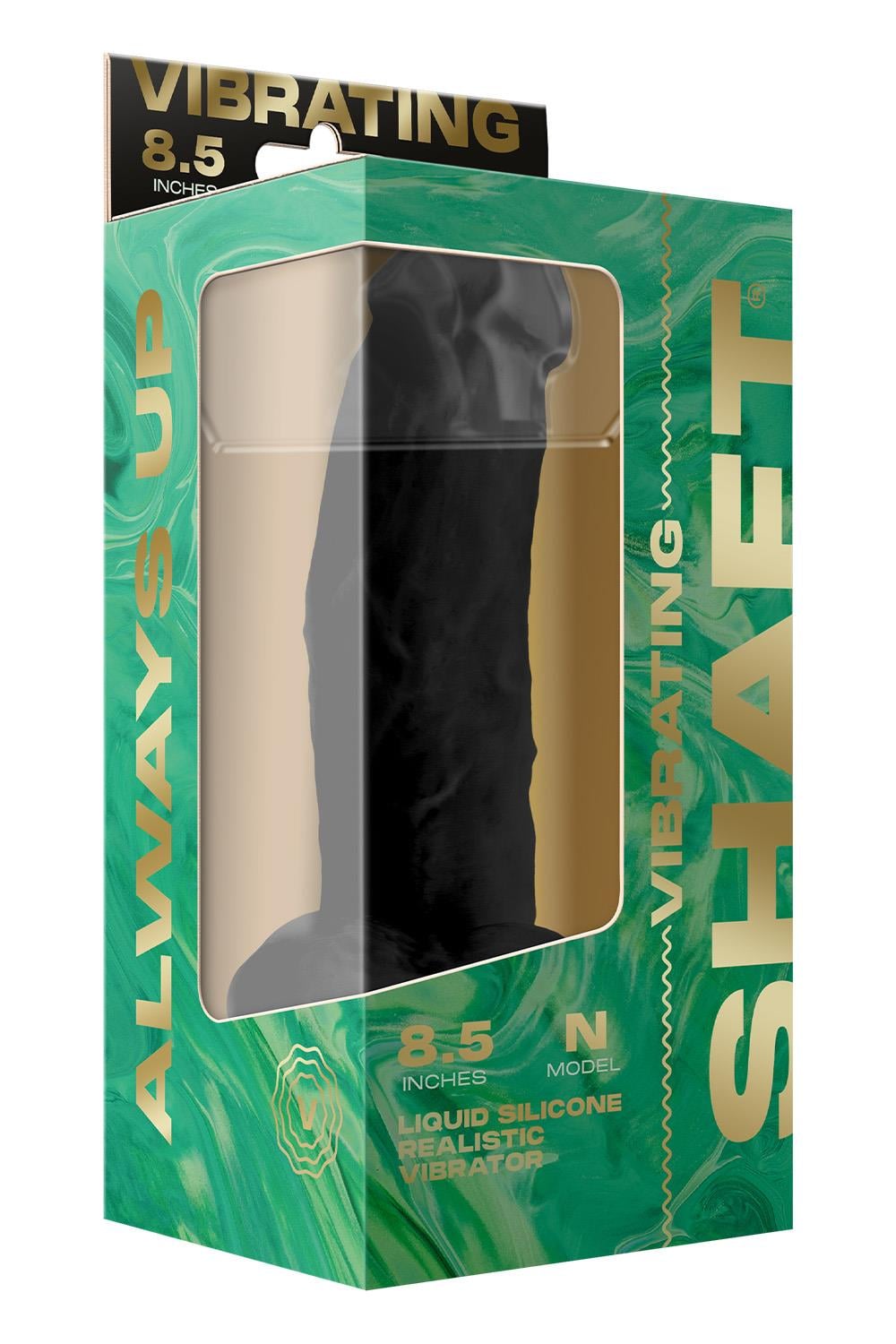 SHAFT VIBRATING MODEL N 8.5 INCH BLACK